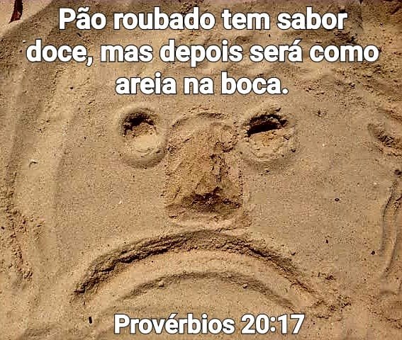 Provrbios 20-17