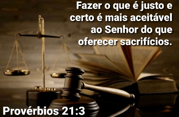 Provrbios 21:3