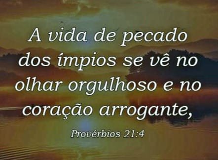 Provrbios 21:4