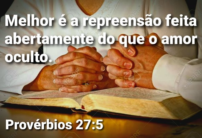 Provrbios 27:5