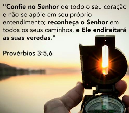 Provérbios 3:5,6