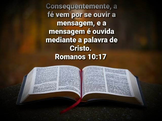 Romanos 10:17
