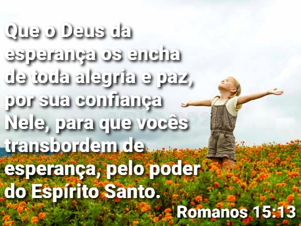 Romanos 15:13