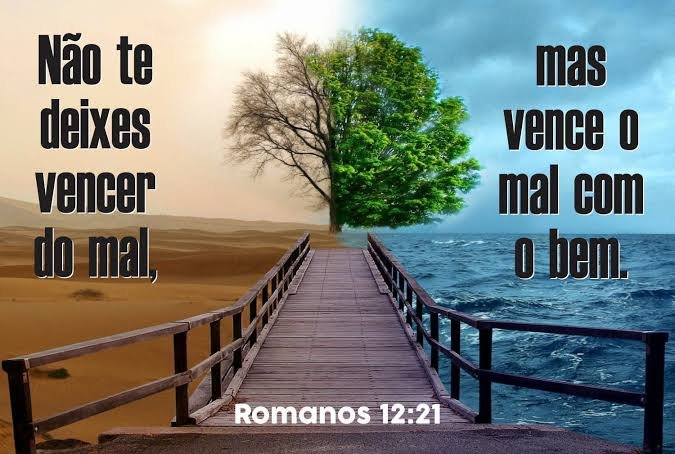 Romanos 12:21