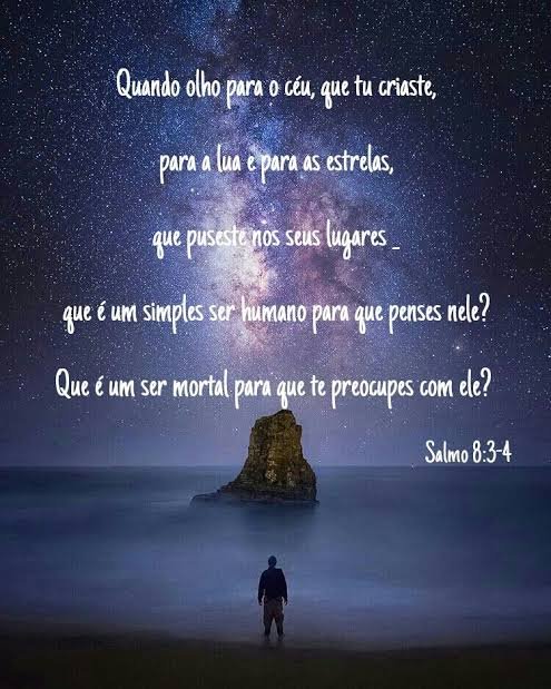 Salmo 8:3-4