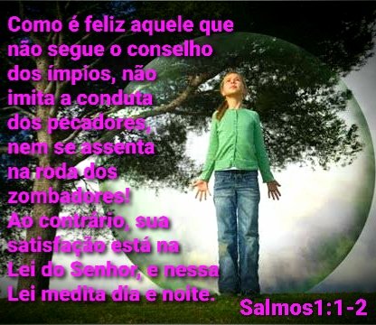 Salmos 1:1-2