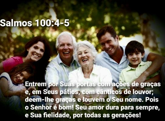Salmos 100:4-5