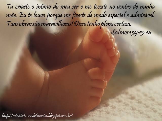 Salmos 139:13-14
