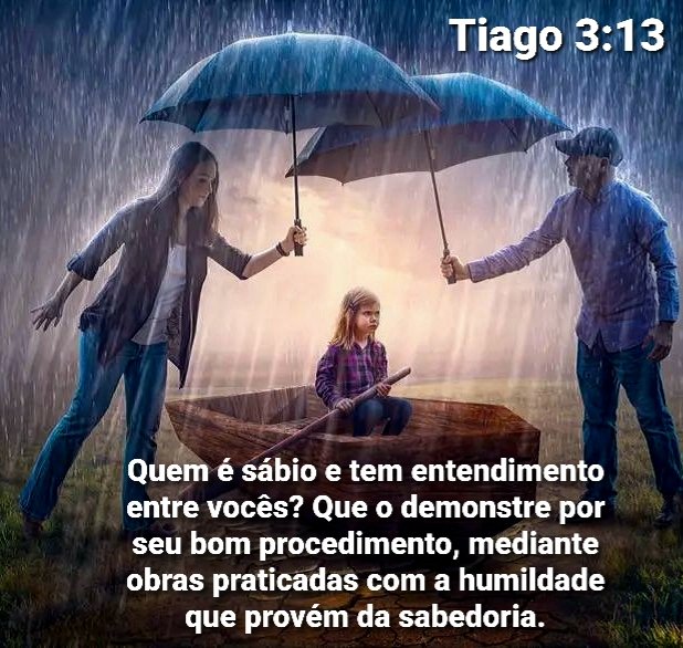 Tiago 3:13