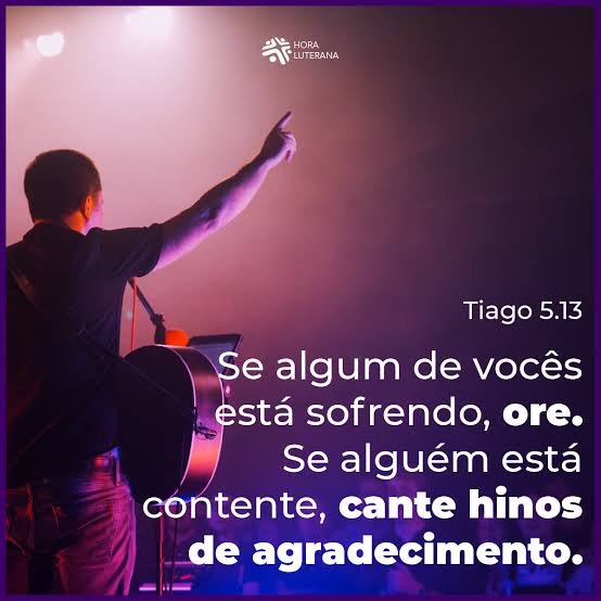 Tiago 5:13