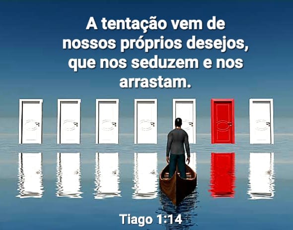 Tiago 1:14