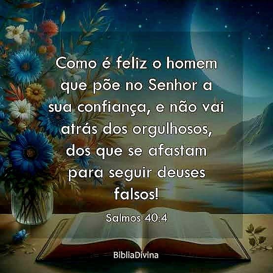 Salmos 40:4