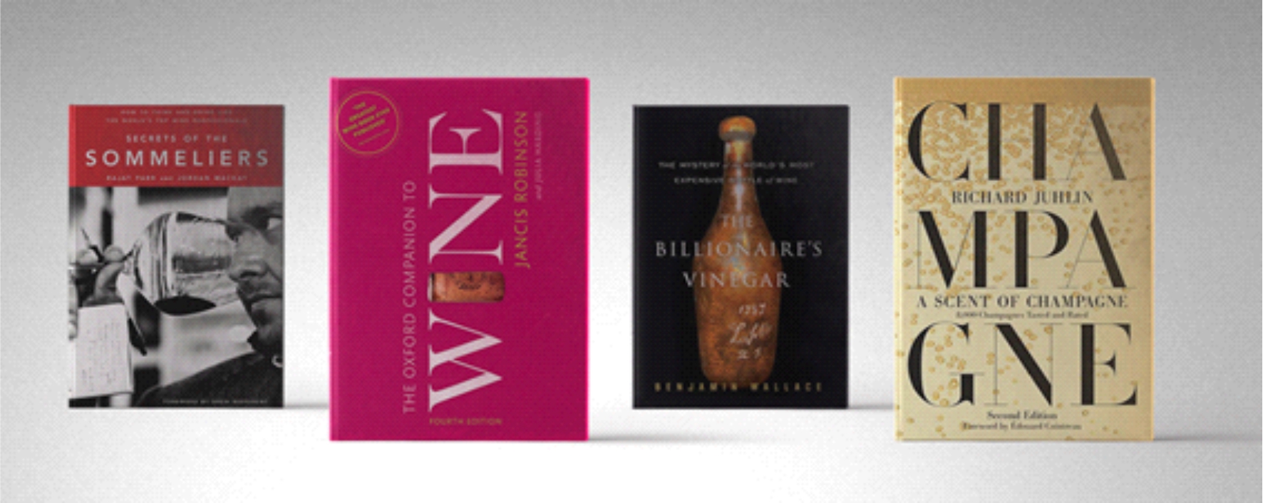 4 livros para os amantes de Vinhos