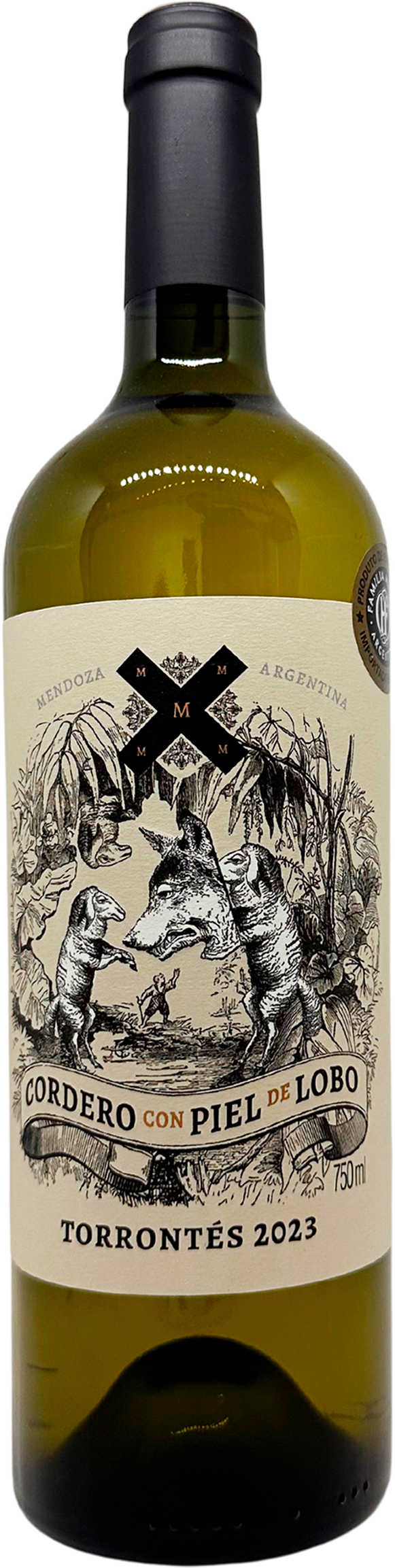 Cordero Com Piel de Lobo Torrontes