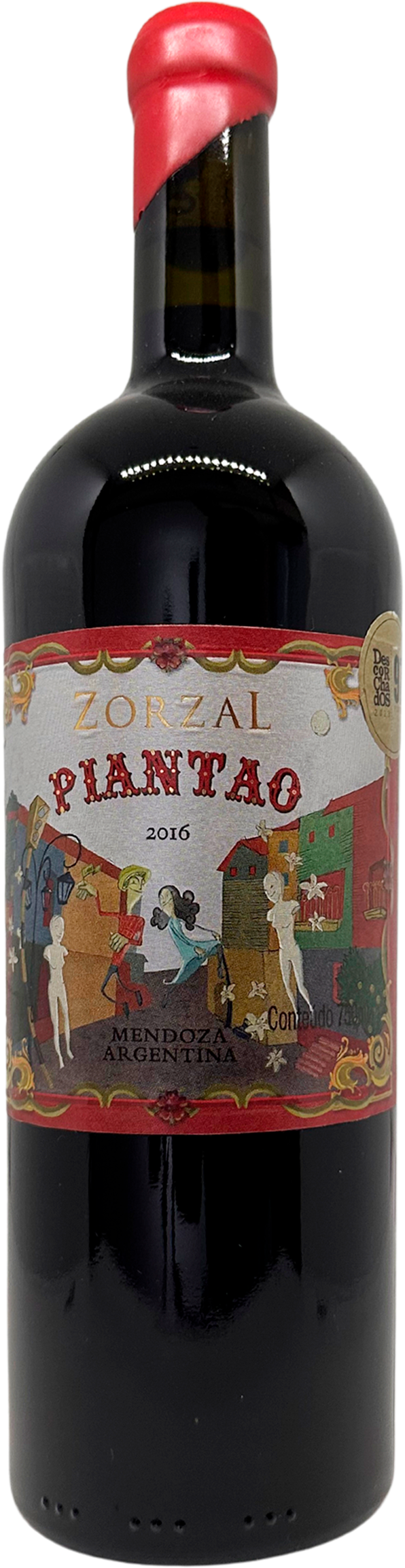 Piantao Zorzal Wines Cab Franc Malbec