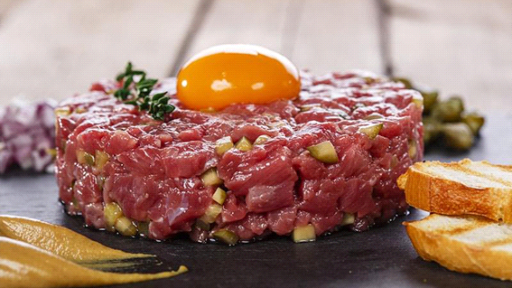 Receita de steak tartare