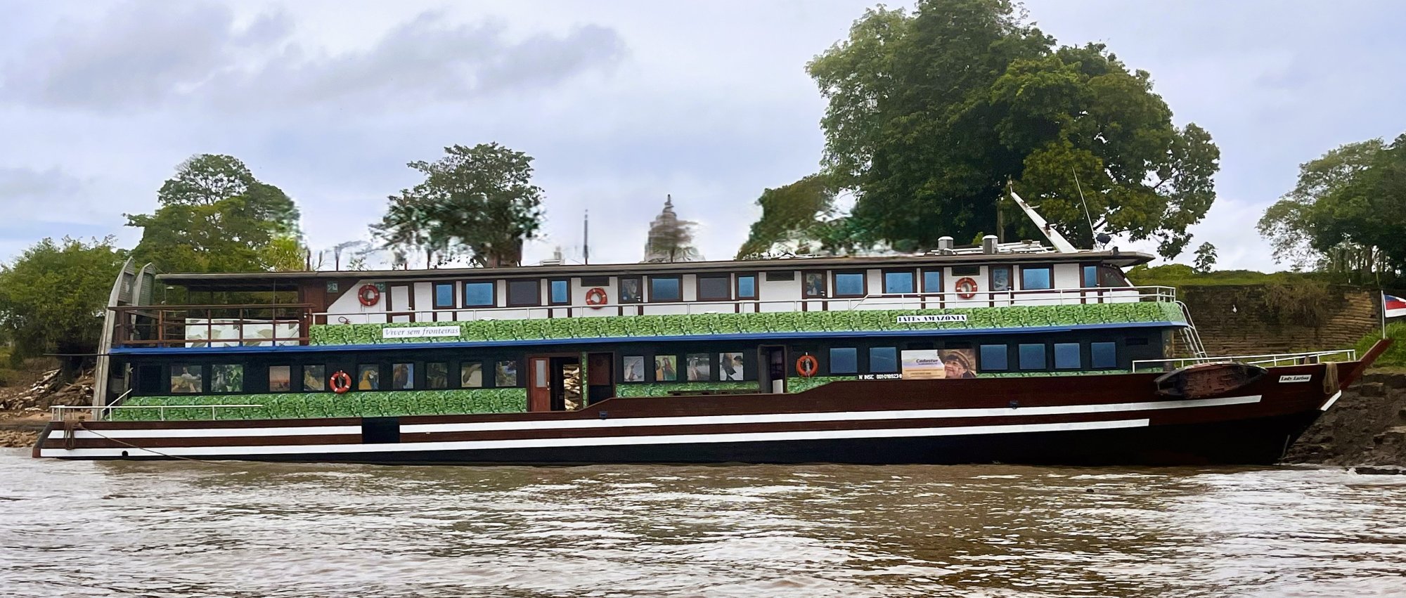 IATE AMAZÔNIA SEM FRONTEIRAS LADY LARISSA