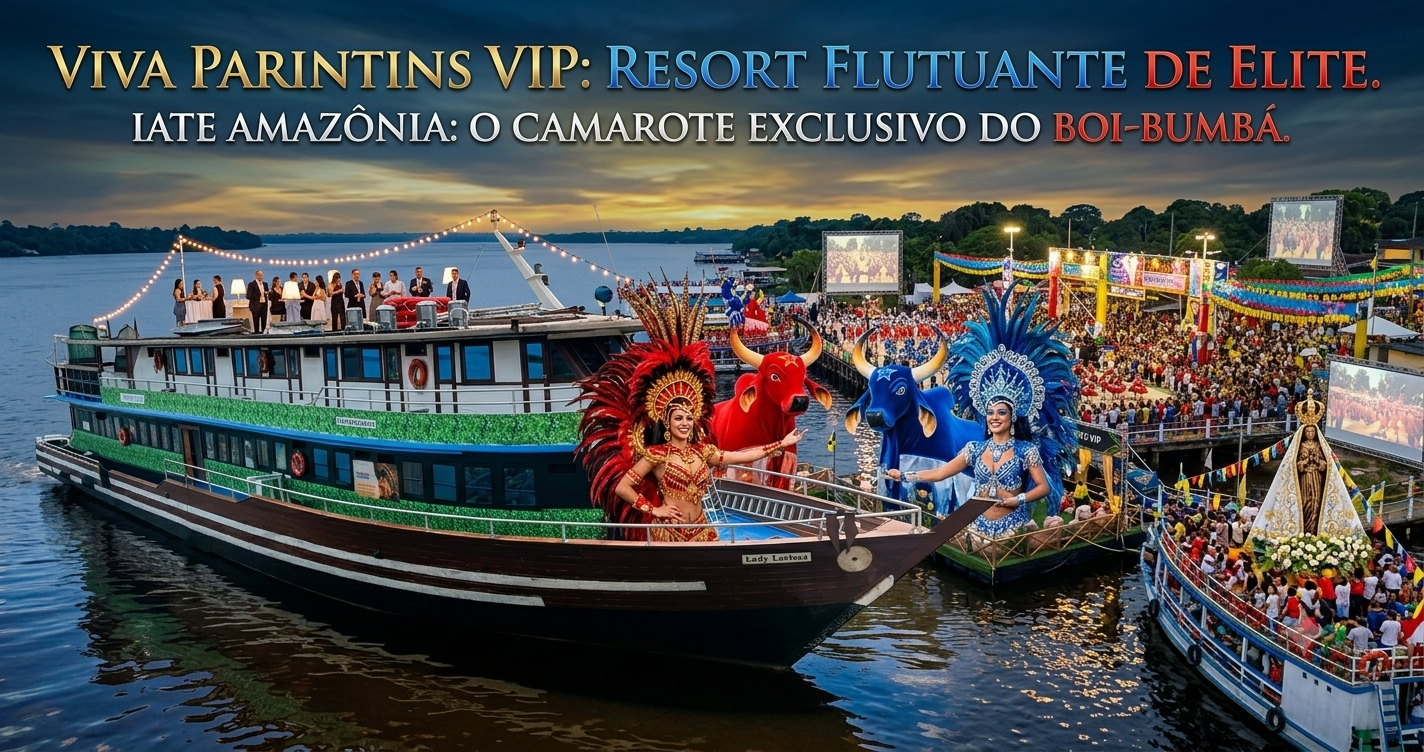 Festival de Parintins VIP: A Magia do Boi-Bumb� com Conforto Flutuante de Elite