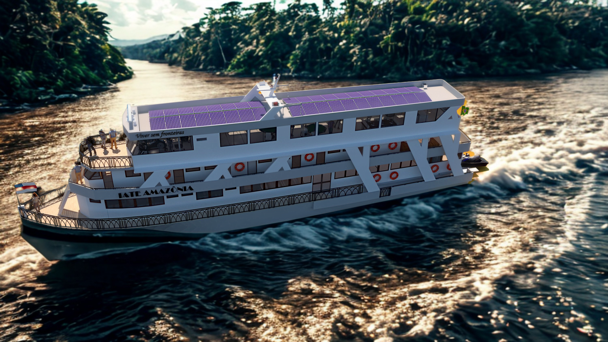 IATE AMAZÔNIA SEM FRONTEIRAS I