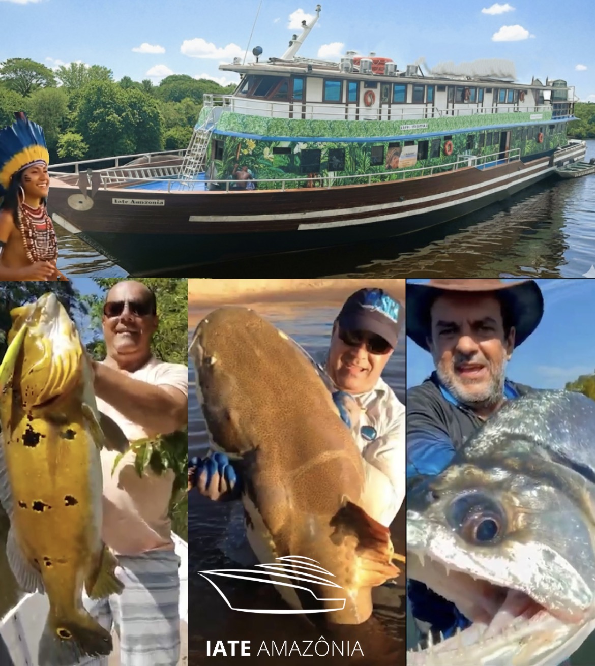 Imagem do pacote AMAZONAS | RIO NEGRO | RIO MADEIRA | RIO SOLIM�ES