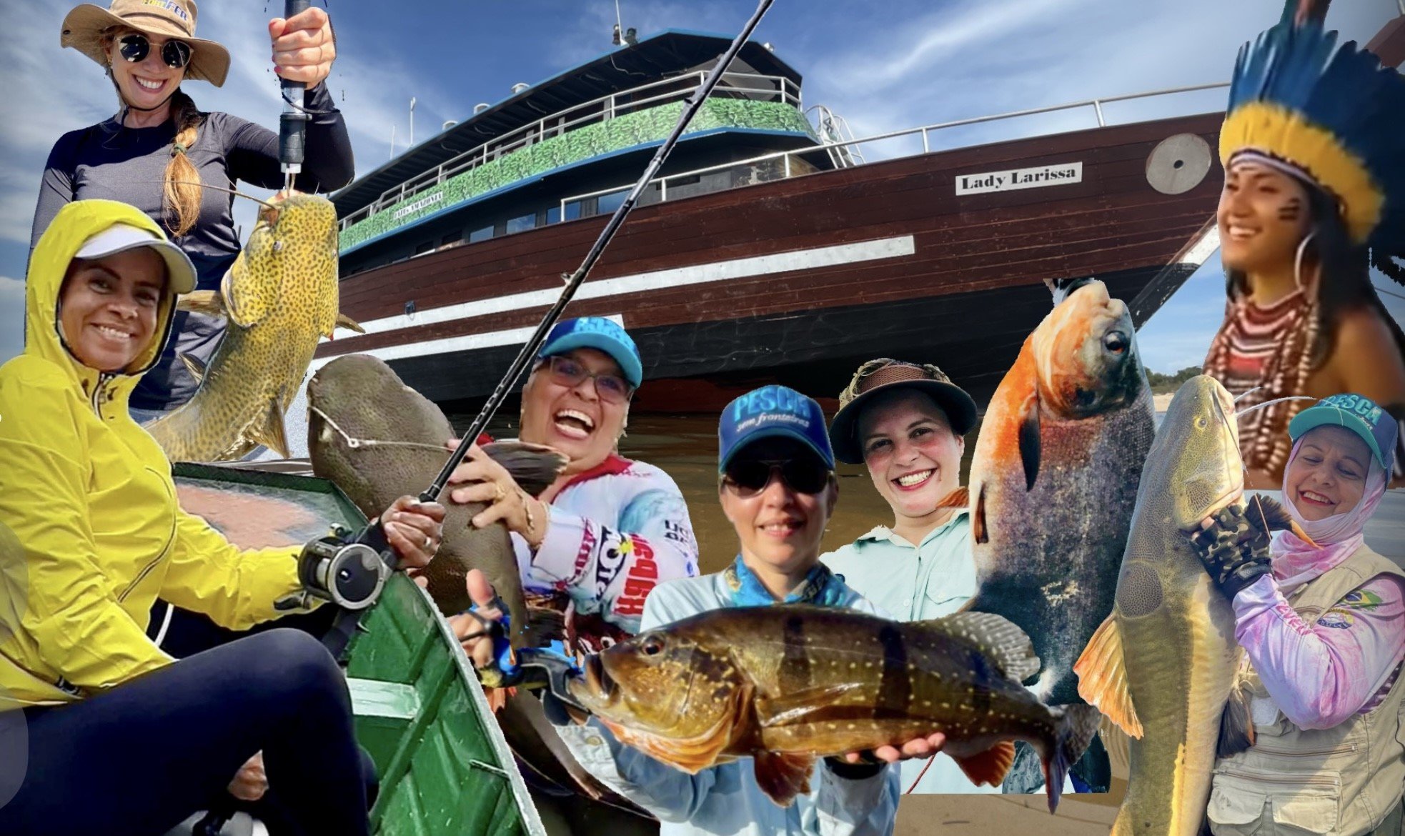 Imagem do pacote MULHERES NA PESCA | EXPERI�NCIAS NA AMAZ�NIA*