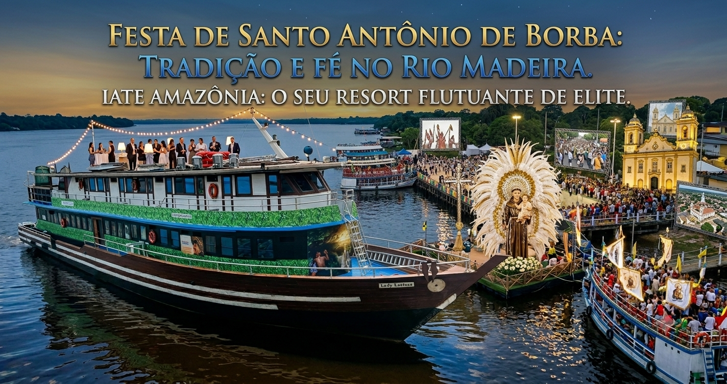 Festa de Santo Ant�nio de Borba: Tradi��o, F� e Conforto Flutuante Exclusivo