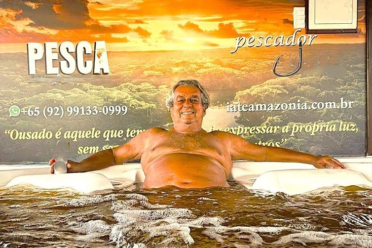 PESCA ESPORTIVA FEMININA NA AMAZ�NIA