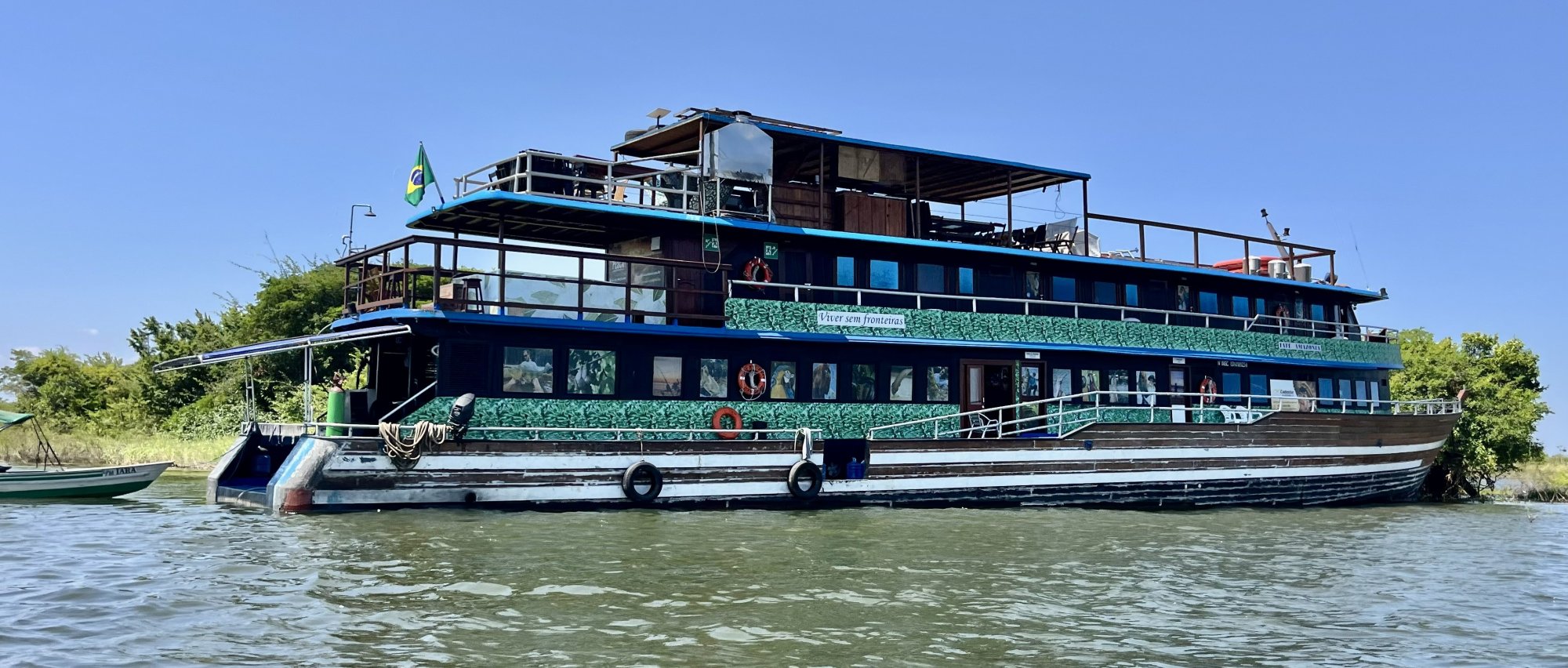 BARCO HOTEL PESCARIA NA AMAZONIA | 14 suites | conforto sustent�vel