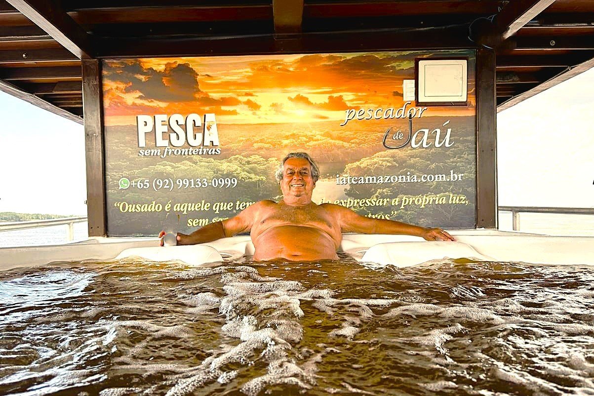 IATE AMAZONIA - JACUZZI
