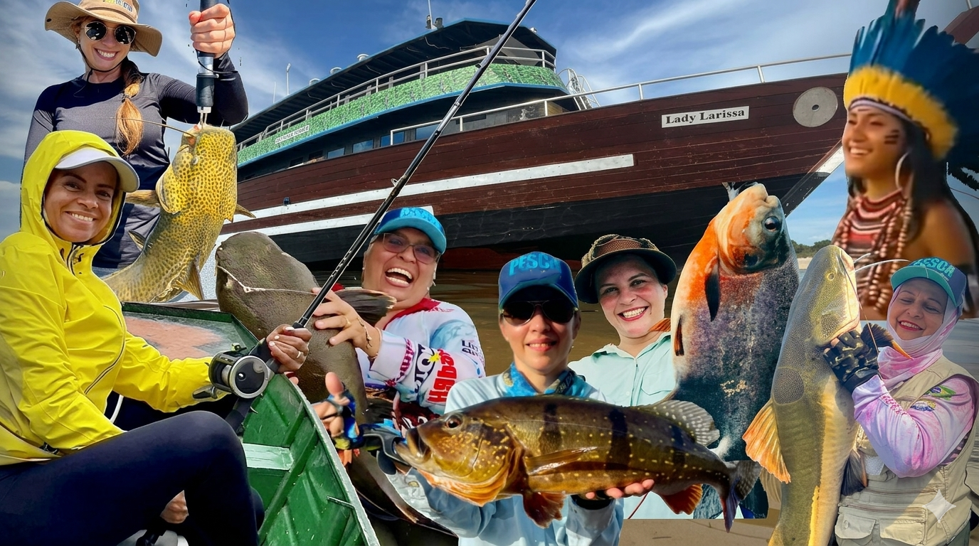 O Iate Amazônia tem 14 suítes. Hospedagem fluvial de alto nível e muito conforto. Pesca Esportiva, Eventos, Cruzeiros e Apoio Logístico. Opera nos estados do Amazonas, Roraima, Rondônia, Pará e Amapá. É o maior, o mais robusto e mais completo de sua categoria, com casco duplo reforçado, dois propulsores e calado baixo de 1,10m, permitindo navegação tanto em águas rasas como em áreas turbulentas e profundas. Segurança e Sustentabilidade acima de tudo. Contato +55 (92) 99133-0999. O Iate Amazônia tem 14 suítes. Hospedagem fluvial de alto nível e muito conforto. Pesca Esportiva, Eventos, Cruzeiros e Apoio Logístico. Opera nos estados do Amazonas, Roraima, Rondônia, Pará e Amapá. É o maior, o mais robusto e mais completo de sua categoria, com casco duplo reforçado, dois propulsores e calado baixo de 1,10m, permitindo navegação tanto em águas rasas como em áreas turbulentas e profundas. Segurança e Sustentabilidade acima de tudo. Contato +55 (92) 99133-0999.