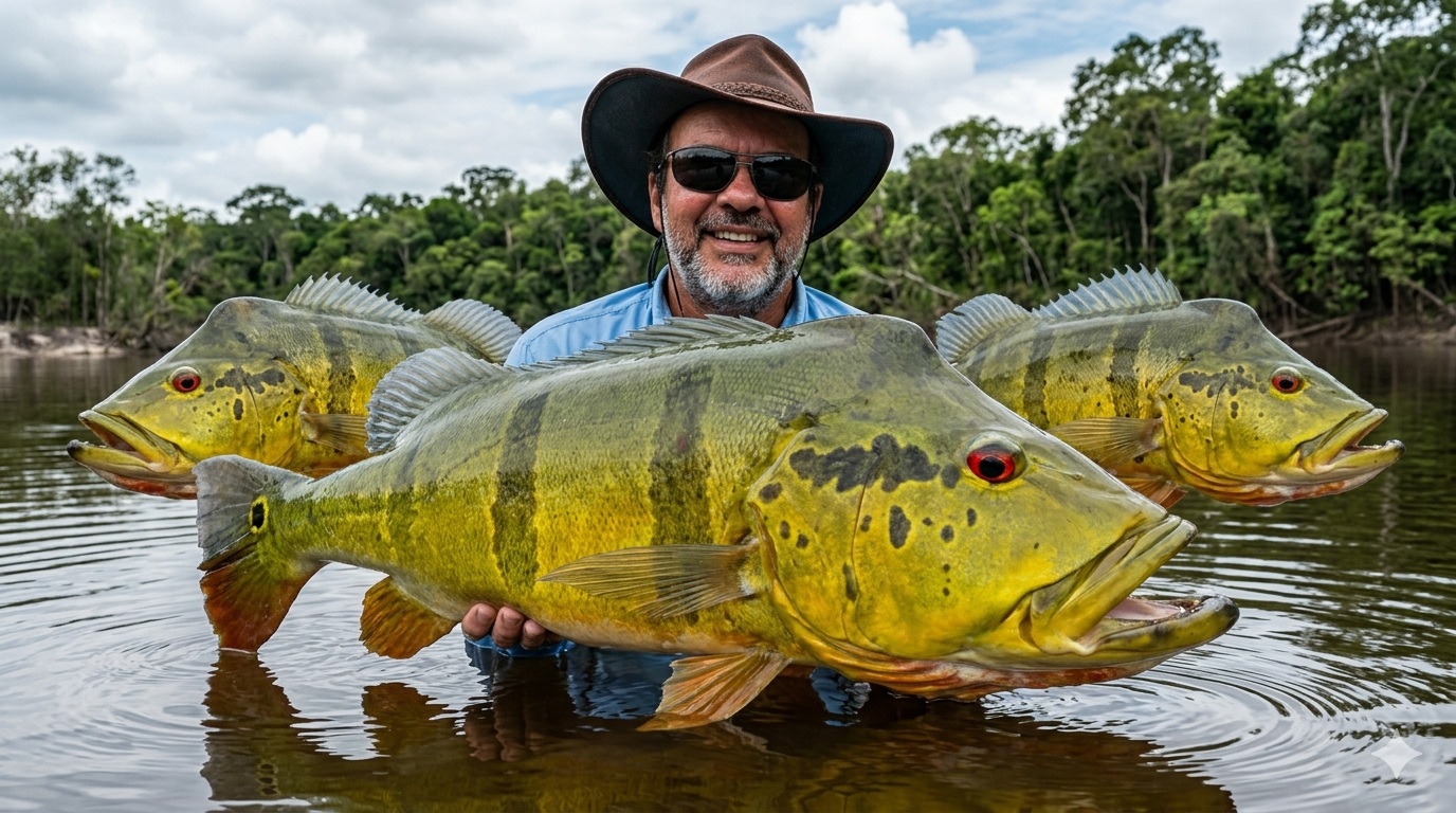 Pacotes de Pesca Esportiva: Os Melhores Destinos | SMV