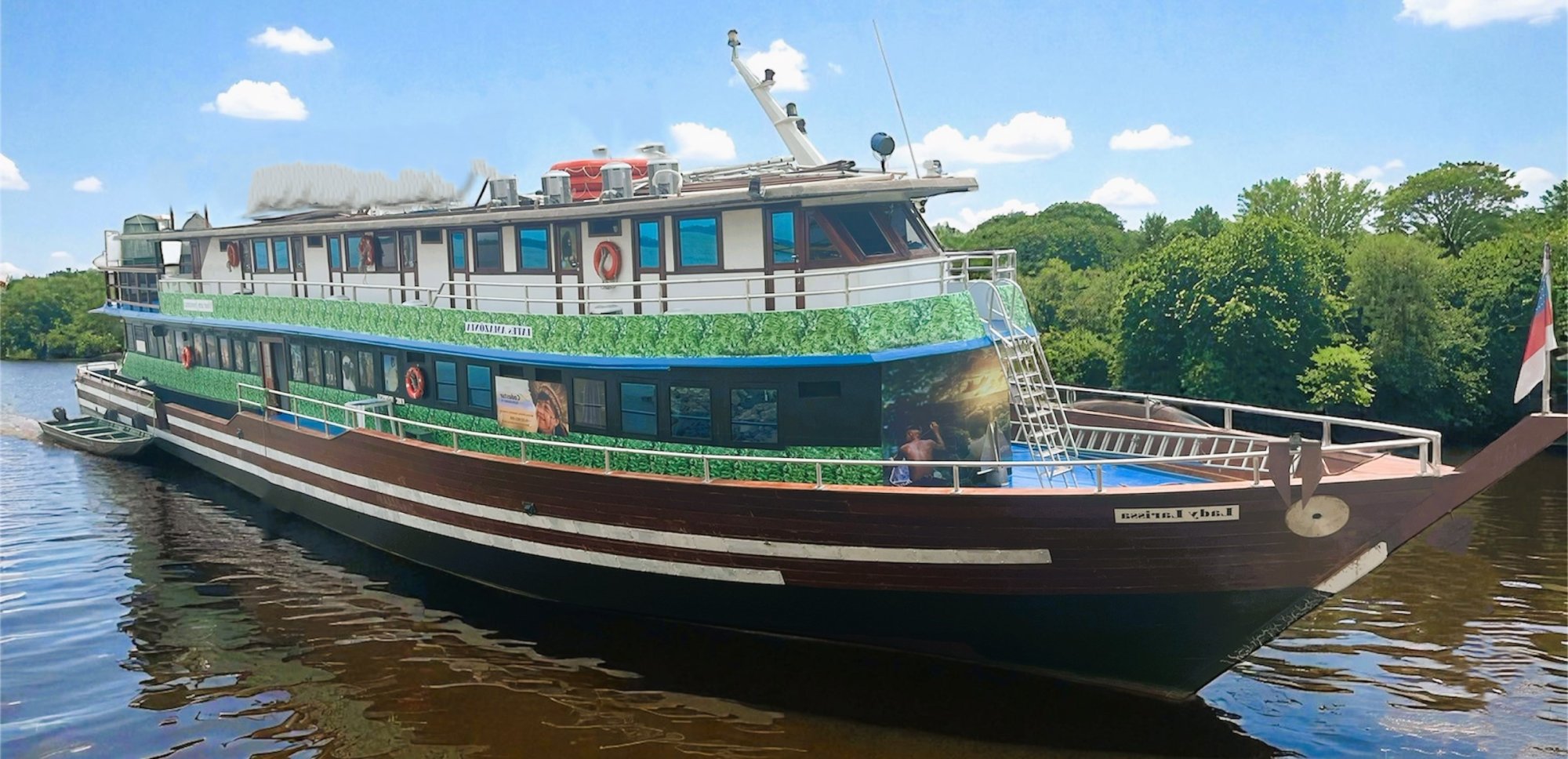 CRUZEIRO AMAZÔNICO DE PESCA ESPORTIVA - Amazonas, Pará e Roraima CRUZEIRO AMAZÔNICO DE PESCA ESPORTIVA - Amazonas, Pará e Roraima