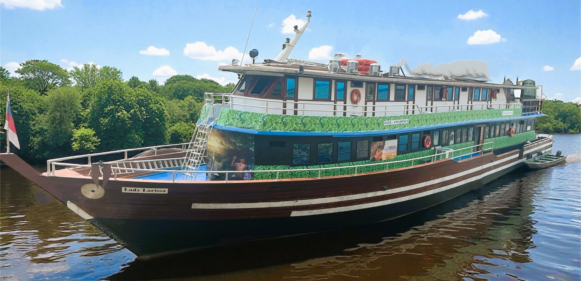 CRUZEIRO AMAZÔNICO DE PESCA ESPORTIVA - Amazonas, Pará e Roraima CRUZEIRO AMAZÔNICO DE PESCA ESPORTIVA - Amazonas, Pará e Roraima