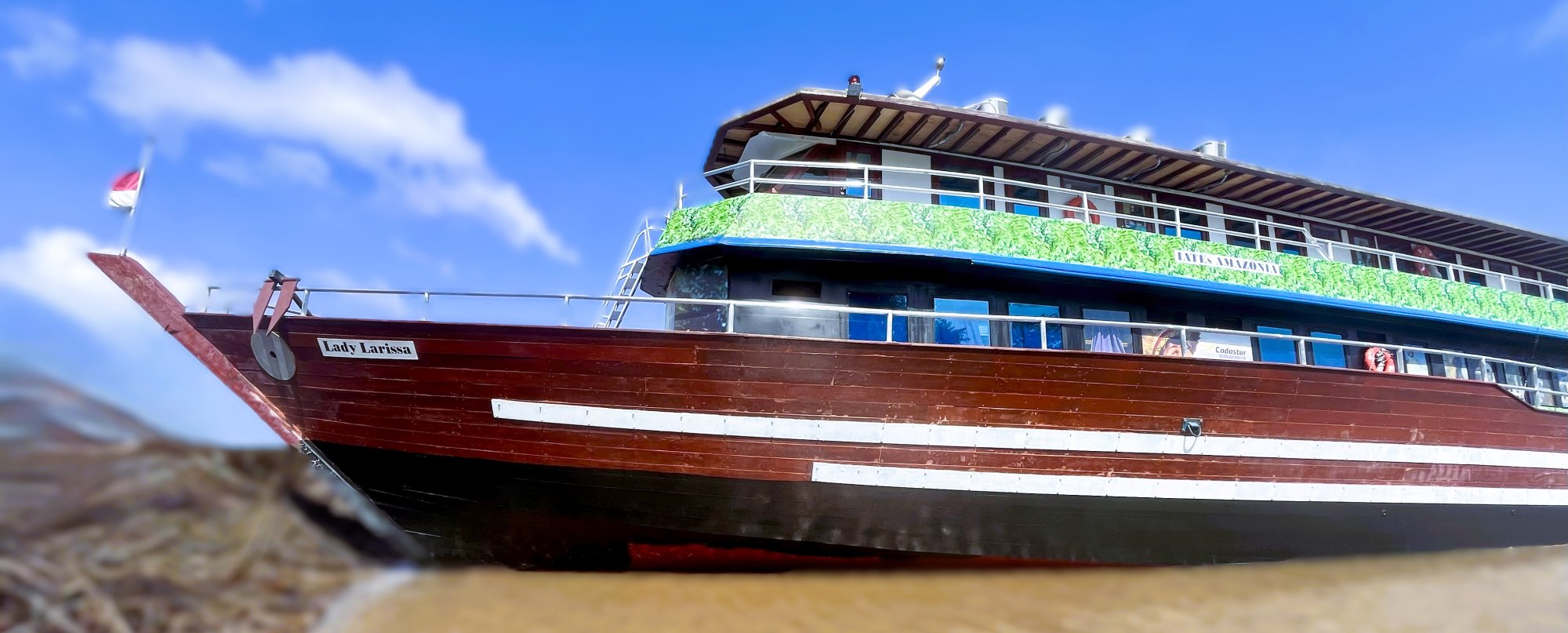 COP30 - IATE AMAZÔNIA LADY LARISSA hospedagem VIP All Inclusive COP30 - IATE AMAZÔNIA LADY LARISSA hospedagem VIP All Inclusive