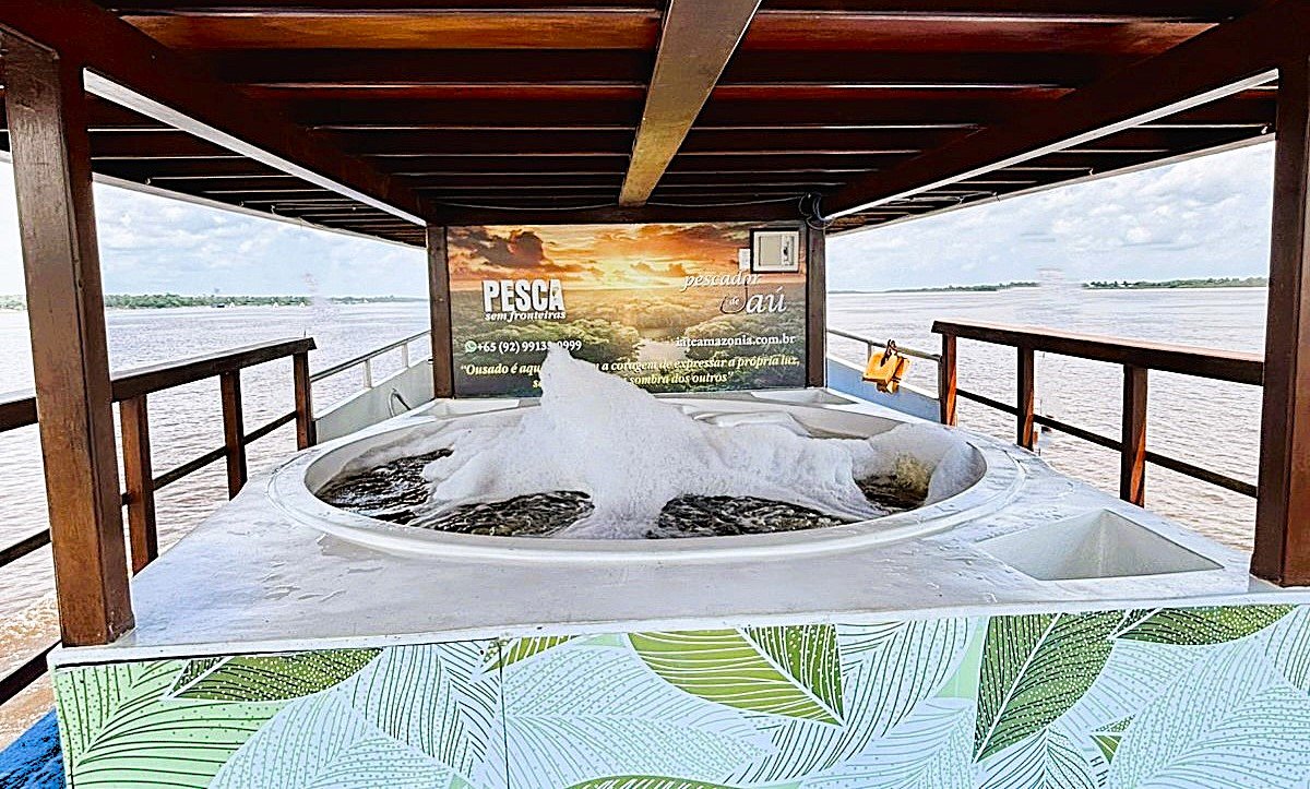 IATE AMAZONIA I - SPA JACUZZI IATE AMAZONIA I - SPA JACUZZI
