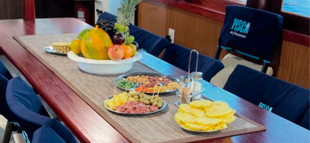 IATE AMAZONIA I - refeitorio deck principal IATE AMAZONIA I - refeitorio deck principal