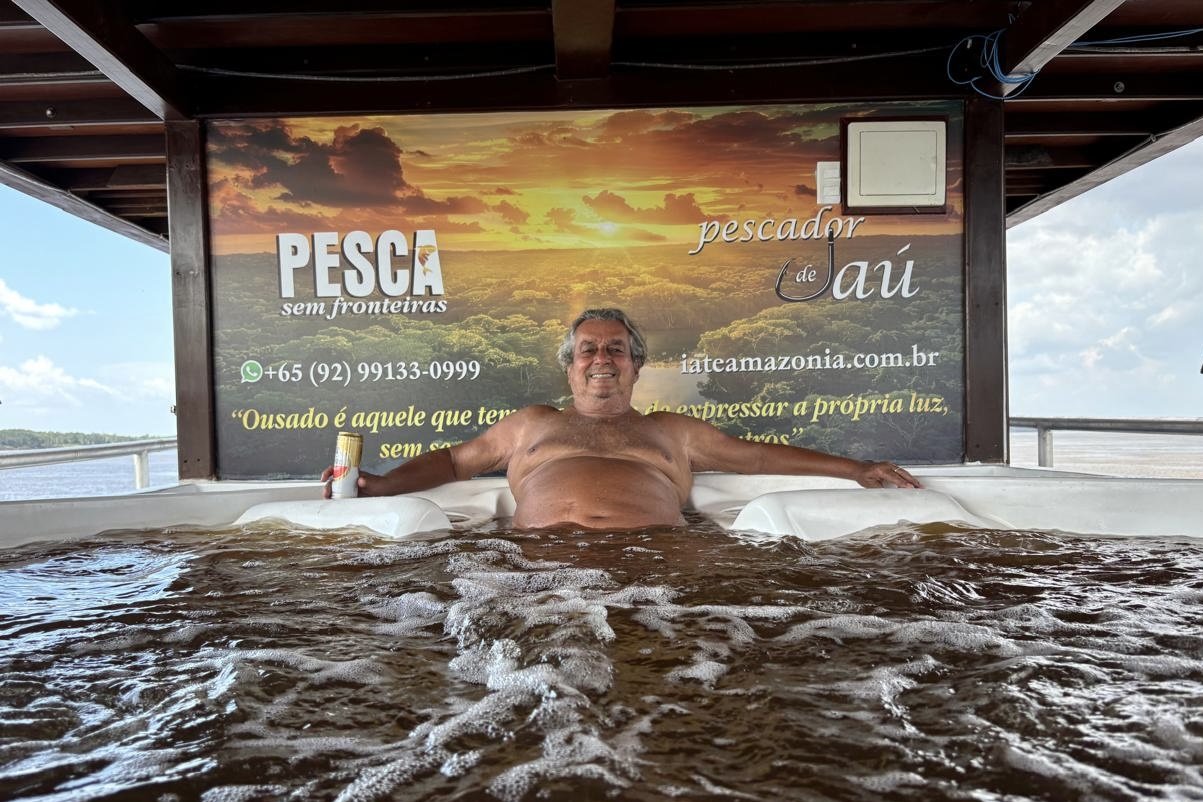 IATE AMAZONIA I - SPA JACUZZI IATE AMAZONIA I - SPA JACUZZI