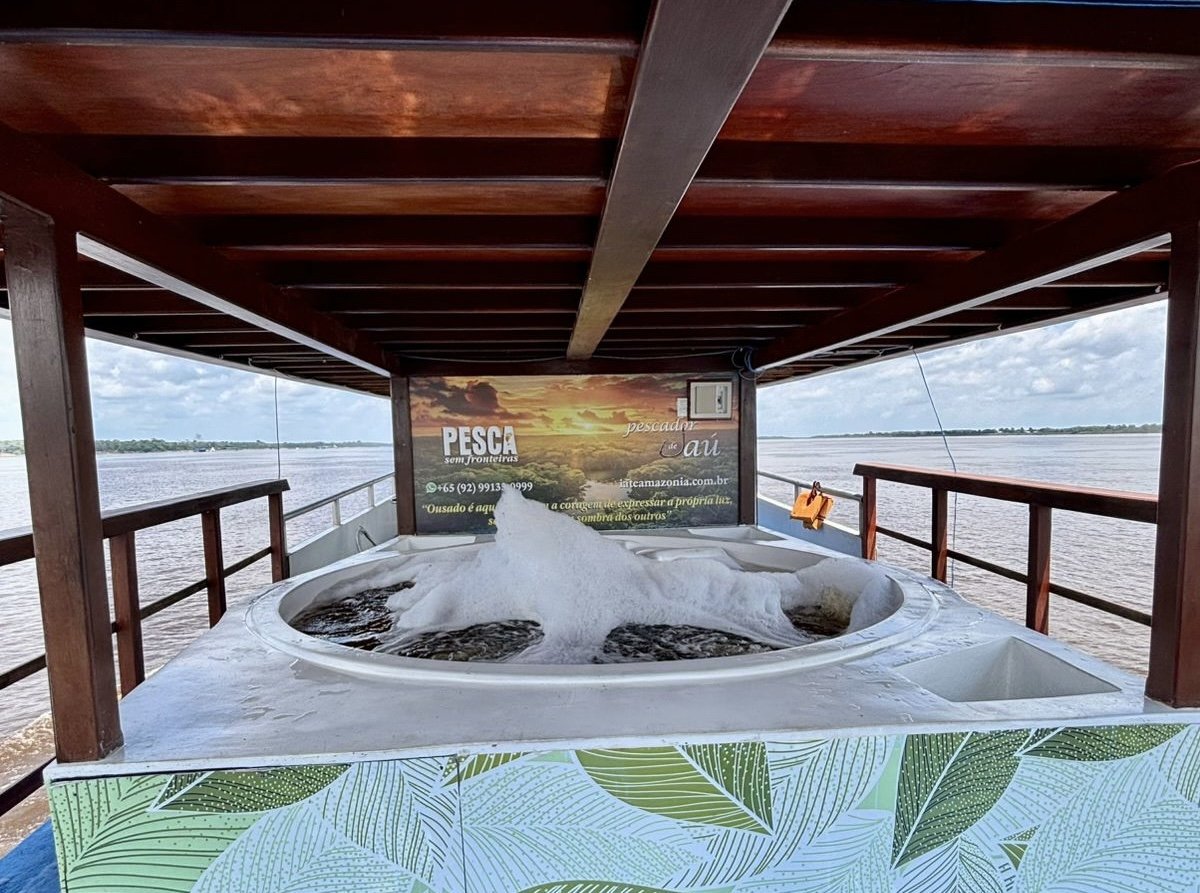 IATE AMAZONIA I - SPA JACUZZI IATE AMAZONIA I - SPA JACUZZI