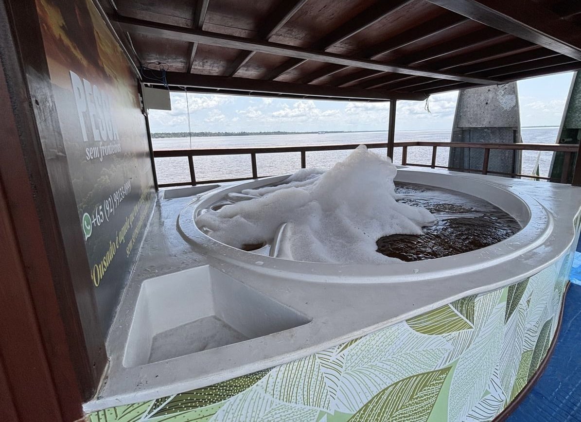 IATE AMAZONIA I - SPA JACUZZI IATE AMAZONIA I - SPA JACUZZI