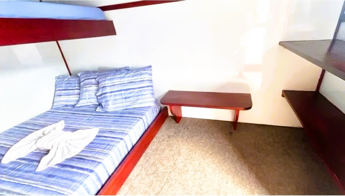 IATE AMAZONIA camas suíte IATE AMAZONIA camas suíte