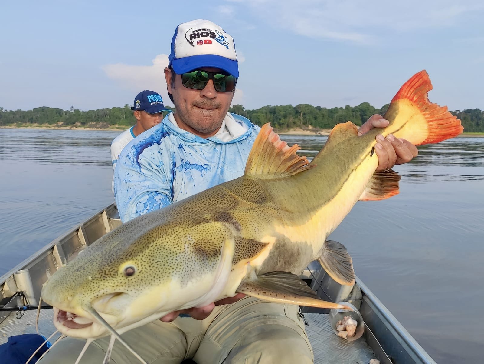 PACOTE DE PESCA PARA CASAL | AMAZ�NIA | IATE