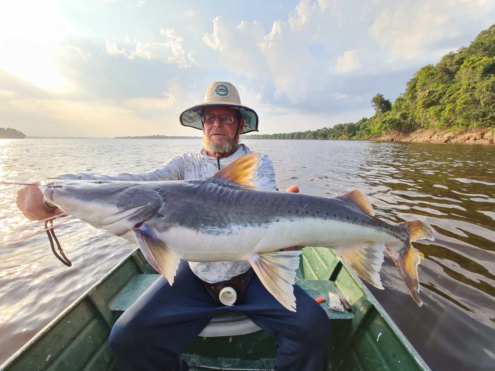 PACOTE DE PESCA PARA CASAL | AMAZ�NIA | IATE