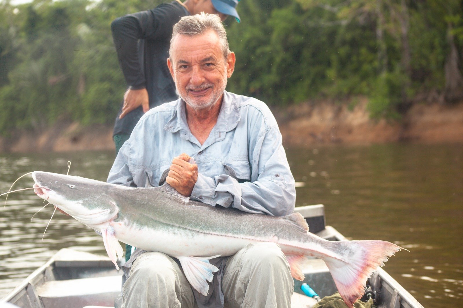 PACOTE DE PESCA PARA CASAL | AMAZ�NIA | IATE