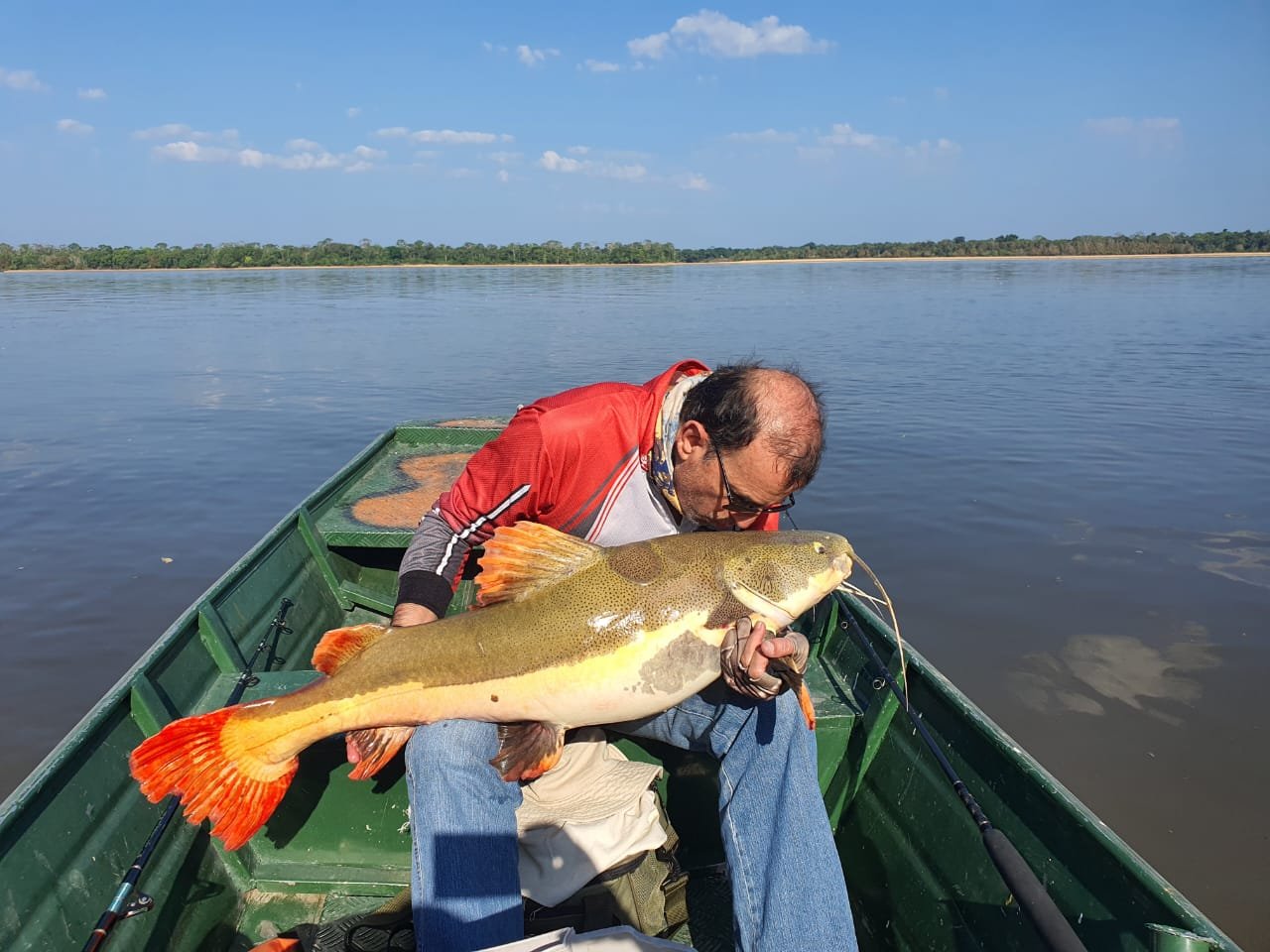 PACOTE DE PESCA PARA CASAL | AMAZ�NIA | IATE