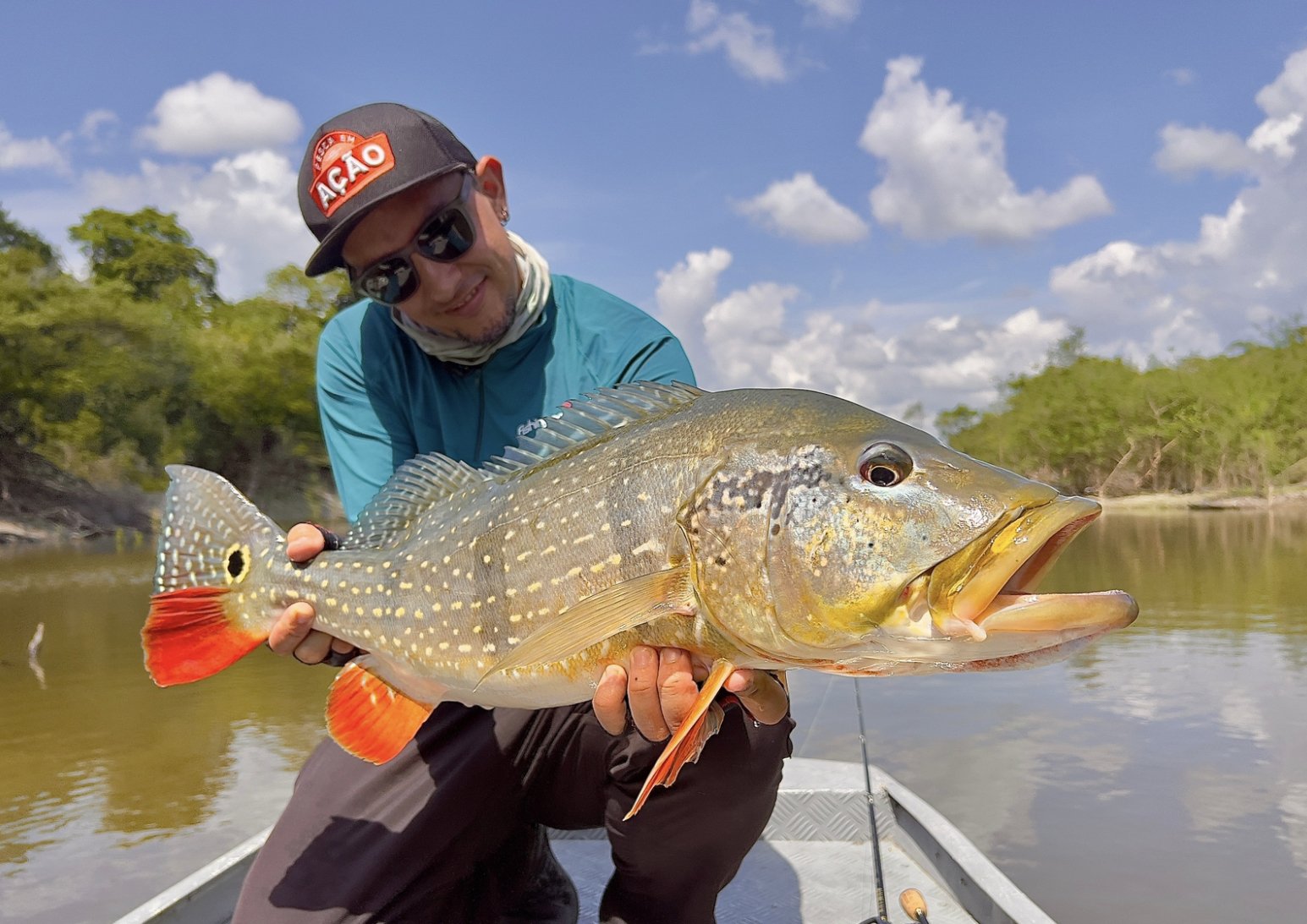 PACOTE DE PESCA PARA CASAL | AMAZ�NIA | IATE