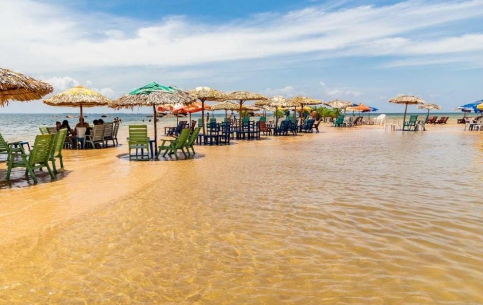 ALTER DO CH�O | PESCARIA, PRAIAS E TURISMO NO PARA�SO SELVAGEM | IATE AMAZ�NIA