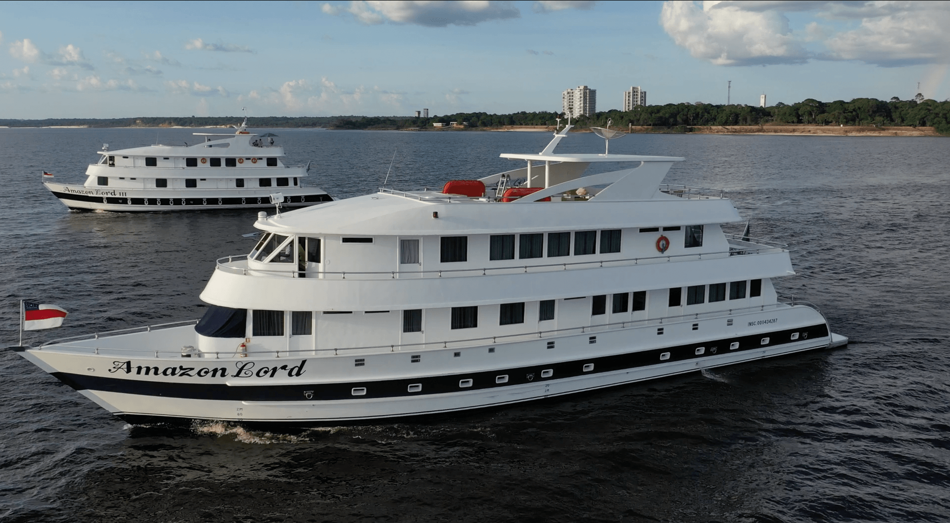 BARCO AMAZON LORD I
