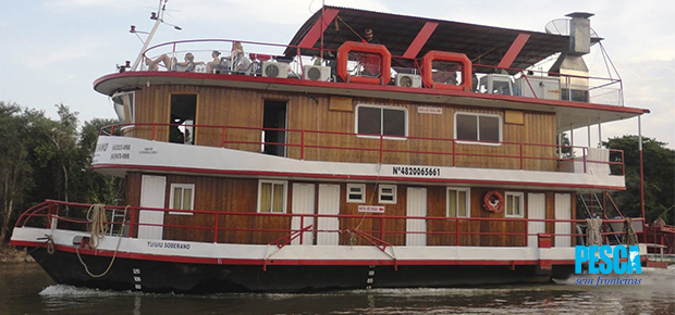 Barco Tuiui do Pantanal