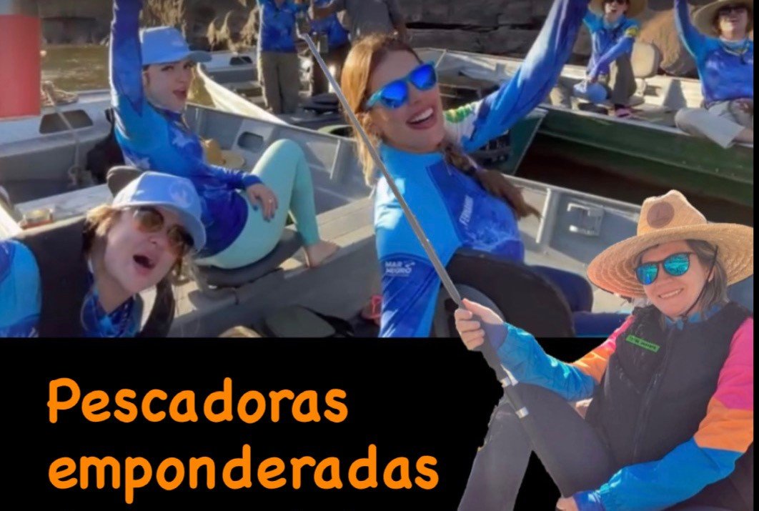 Imagem do pacote PESCA ESPORTIVA FEMININA NA AMAZ�NIA*