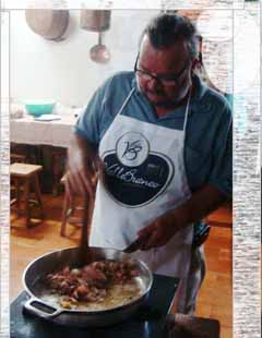 CL Aureo, idealizador da campanha, iniciando os preparativos na vspera, acompanhado, claro, de outros valorosos Lees.